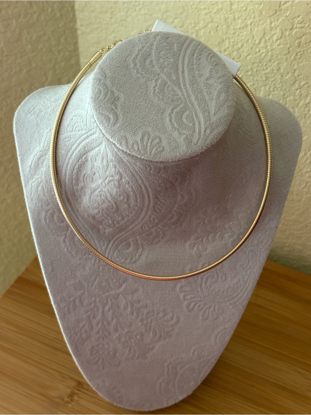 Altar'd State Gold dipped Collar Necklace